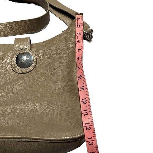 MIM & RAY Soft Italian Leather CROSSBODY / SHOULDER BAG - Picture 5 of 8